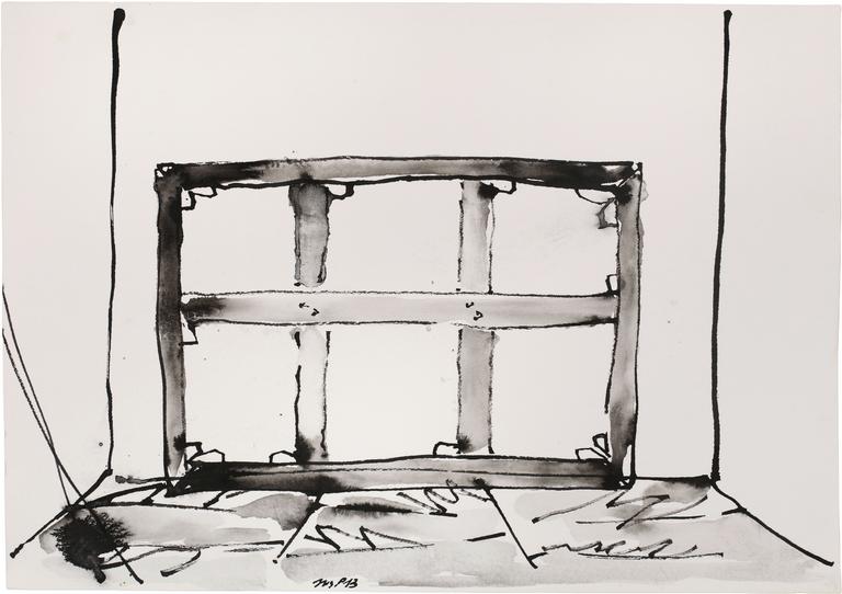 Catalogue raisonné, Michel Potage, SANS TITRE — 2013