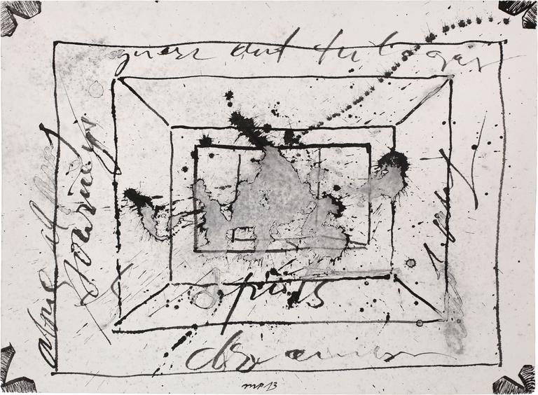 Catalogue raisonné, Michel Potage, SANS TITRE — 2013