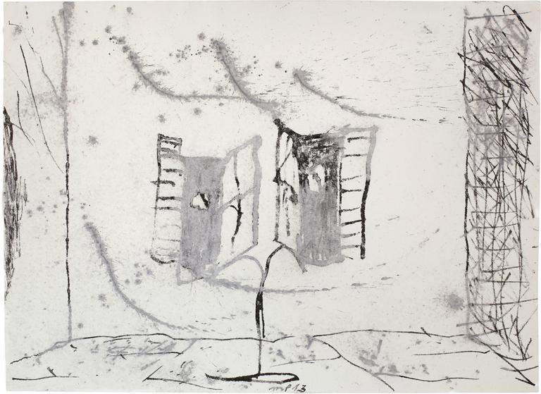 Catalogue raisonné, Michel Potage, SANS TITRE — 2013
