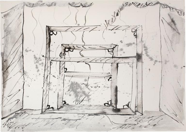 Catalogue raisonné, Michel Potage, SANS TITRE —