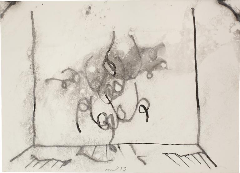 Catalogue raisonné, Michel Potage, SANS TITRE — 2013