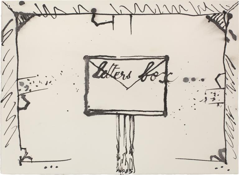 Catalogue raisonné, Michel Potage, SANS TITRE — 2013