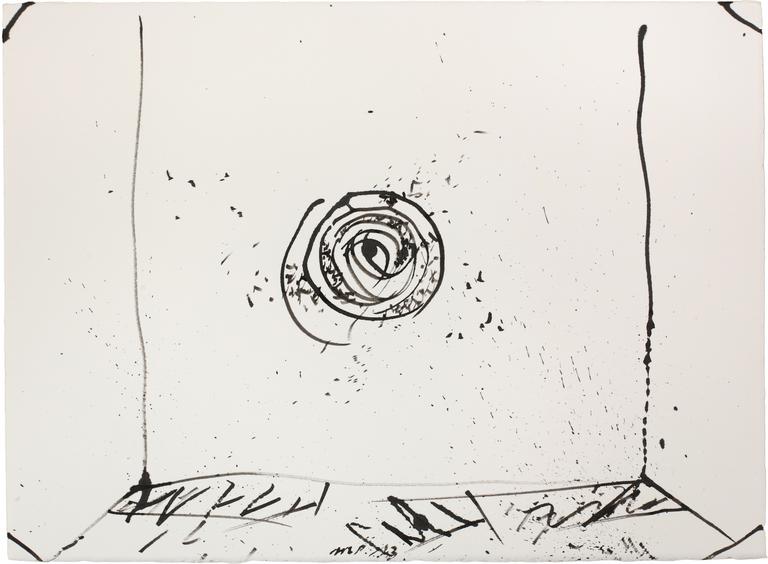 Catalogue raisonné, Michel Potage, SANS TITRE — 2013