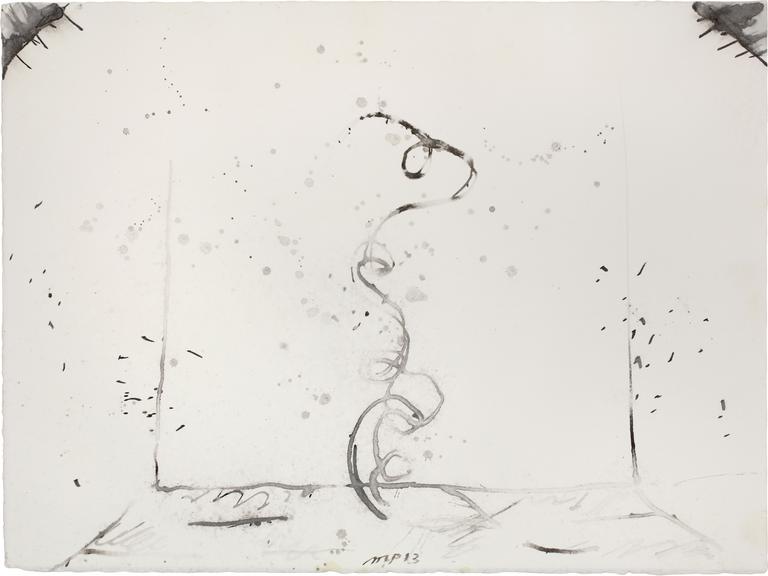 Catalogue raisonné, Michel Potage, SANS TITRE — 2013