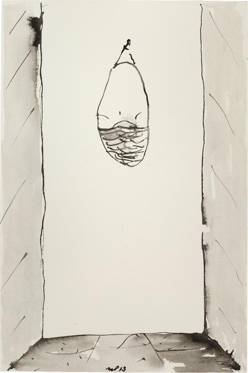 Catalogue raisonné, Michel Potage, SANS TITRE — 2013