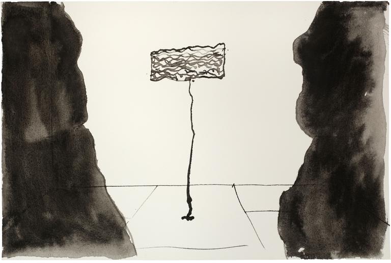 Catalogue raisonné, Michel Potage, SANS TITRE —