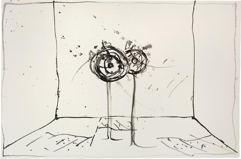 Catalogue raisonné, Michel Potage, SANS TITRE —