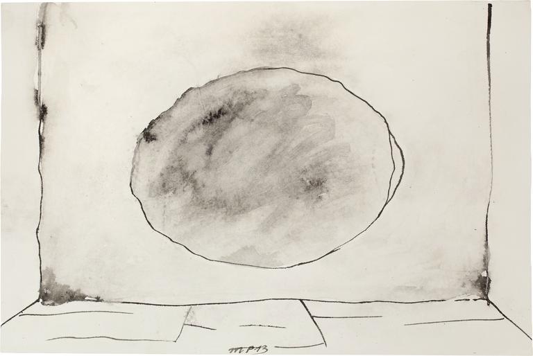 Catalogue raisonné, Michel Potage, SANS TITRE — 2013