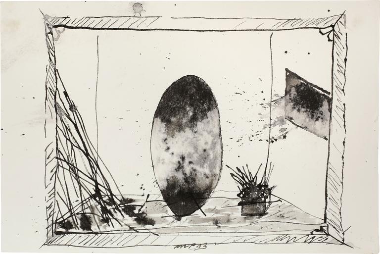Catalogue raisonné, Michel Potage, SANS TITRE — 2013