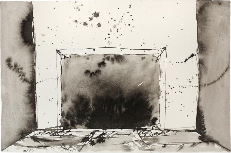 Catalogue raisonné, Michel Potage, SANS TITRE — 2013