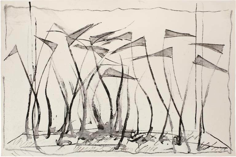 Catalogue raisonné, Michel Potage, SANS TITRE —