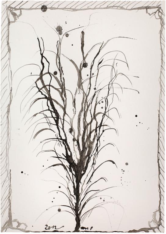 Catalogue raisonné, Michel Potage, SANS TITRE — 2012