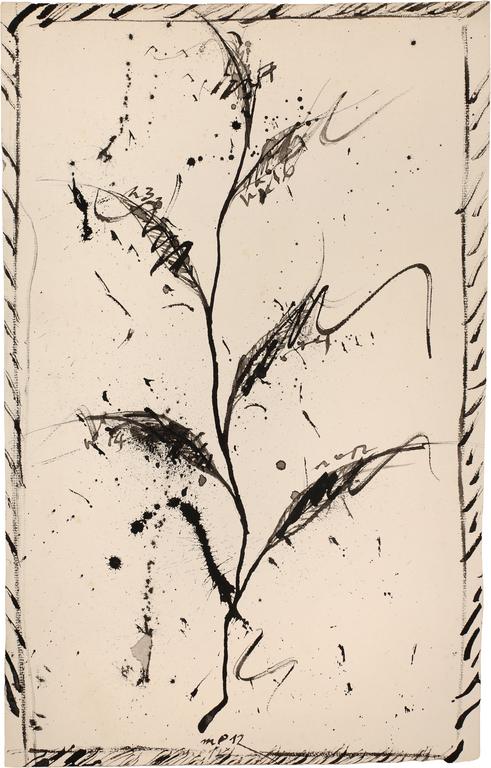 Catalogue raisonné, Michel Potage, SANS TITRE — 2012