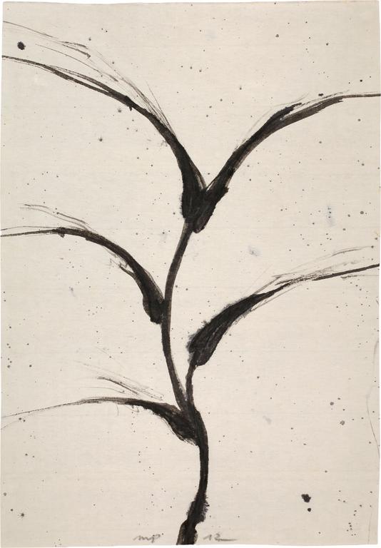 Catalogue raisonné, Michel Potage, SANS TITRE — 2012