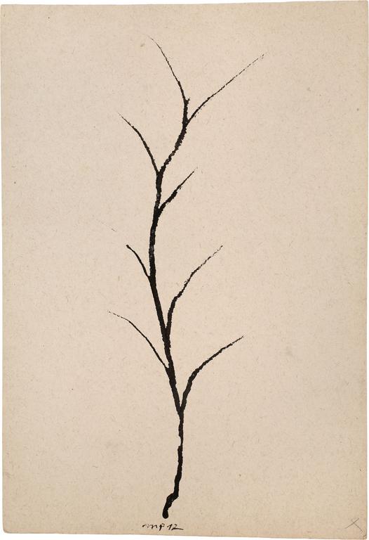 Catalogue raisonné, Michel Potage, SANS TITRE — 2012