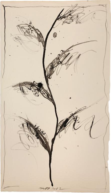 Catalogue raisonné, Michel Potage, SANS TITRE — 2012