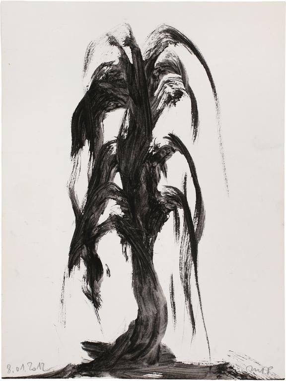 Catalogue raisonné, Michel Potage, SANS TITRE — 2012