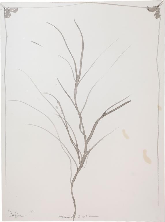 Catalogue raisonné, Michel Potage, "BRIN" — 2012