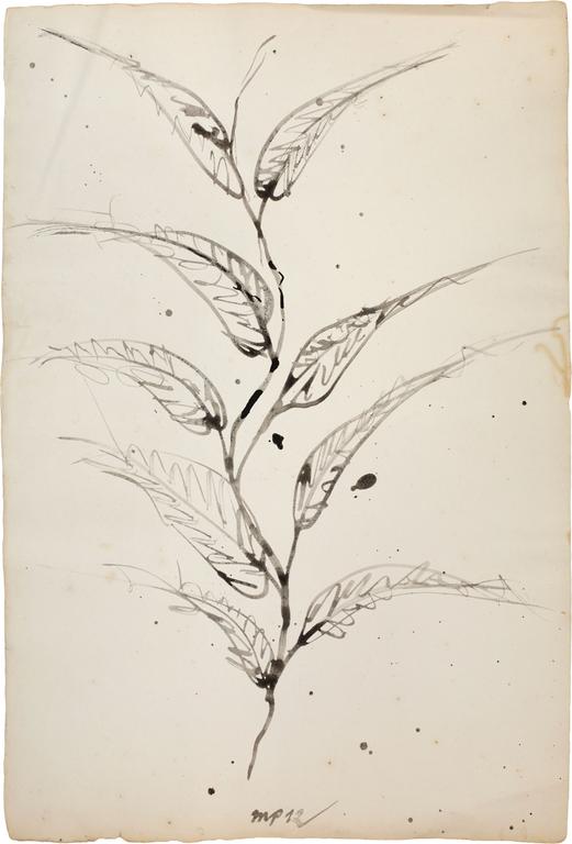 Catalogue raisonné, Michel Potage, SANS TITRE — 2012