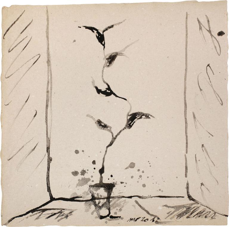 Catalogue raisonné, Michel Potage, SANS TITRE — 2012
