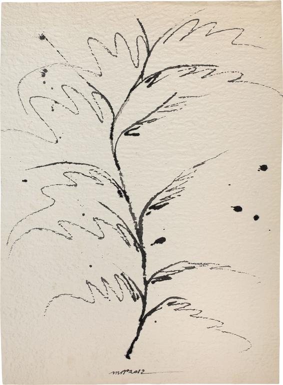 Catalogue raisonné, Michel Potage, SANS TITRE — 2012