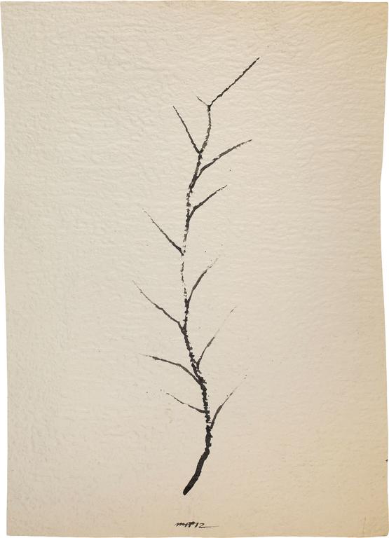 Catalogue raisonné, Michel Potage, SANS TITRE — 2012