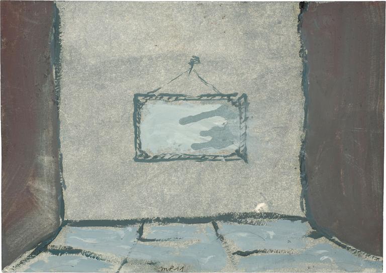 Catalogue raisonné, Michel Potage, SANS TITRE — 2011