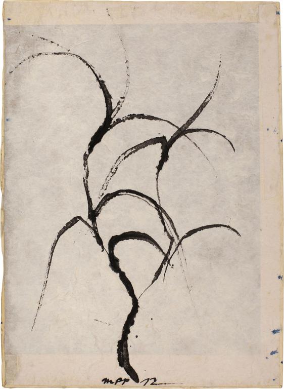 Catalogue raisonné, Michel Potage, SANS TITRE — 2012