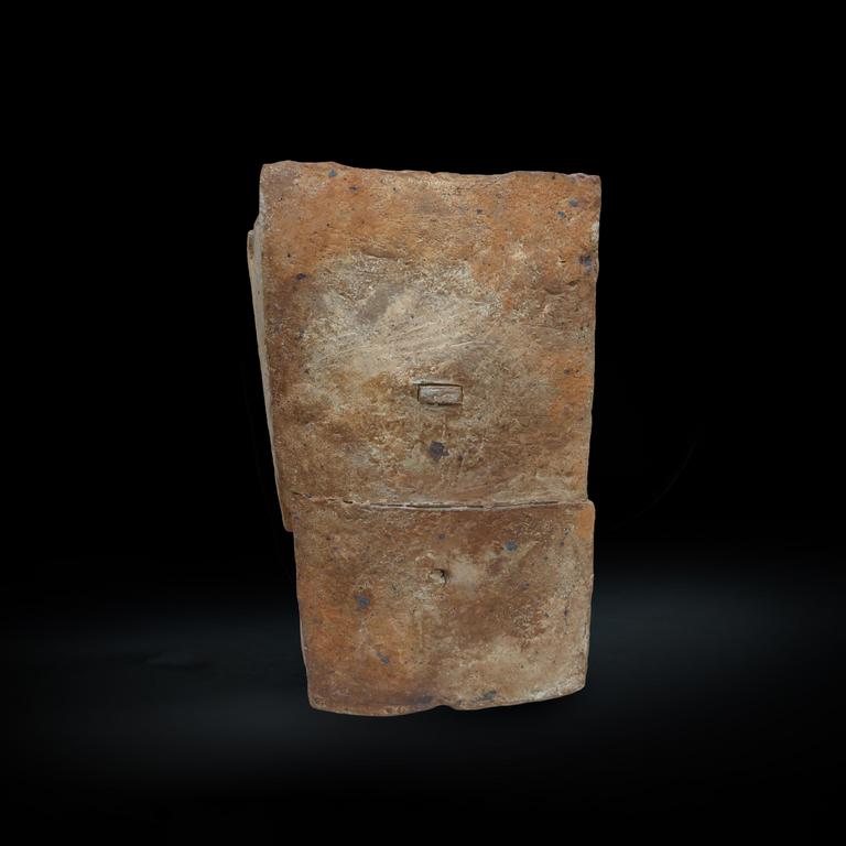 Catalogue raisonné, Jean & Jacqueline Lerat, Petit rectangle et point, 1985