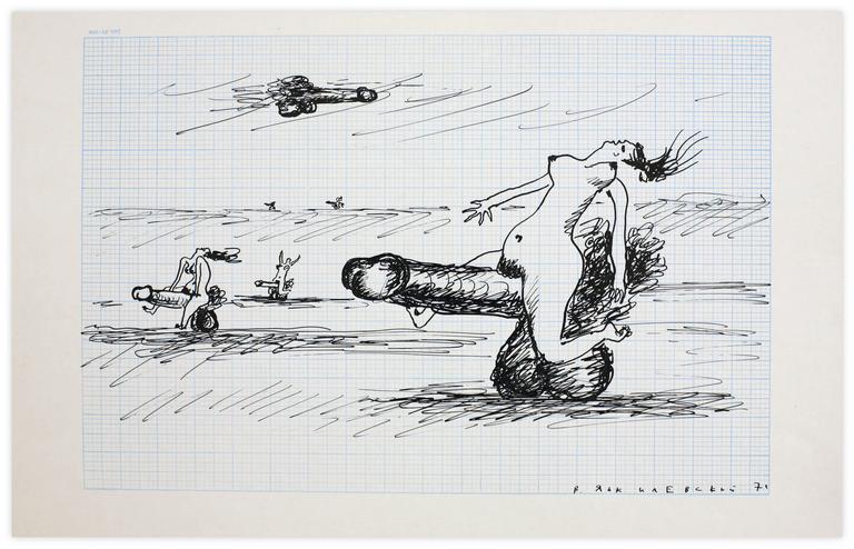 Catalogue raisonné, Vladimir Yankilevsky, N1-71-01