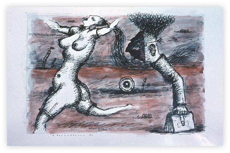 Catalogue raisonné, Vladimir Yankilevsky, N1-71-18