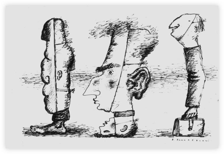 Catalogue raisonné, Vladimir Yankilevsky, Title???, 1971