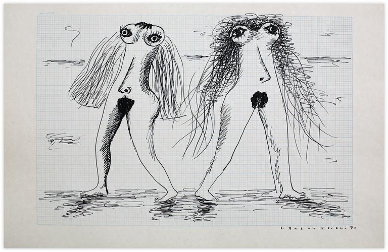 Catalogue raisonné, Vladimir Yankilevsky, Title???, 1971