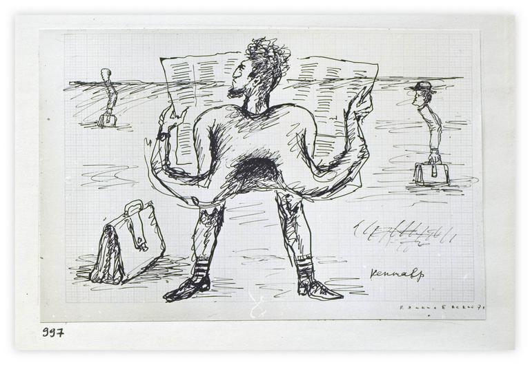Catalogue raisonné, Vladimir Yankilevsky, Centaur, 1971