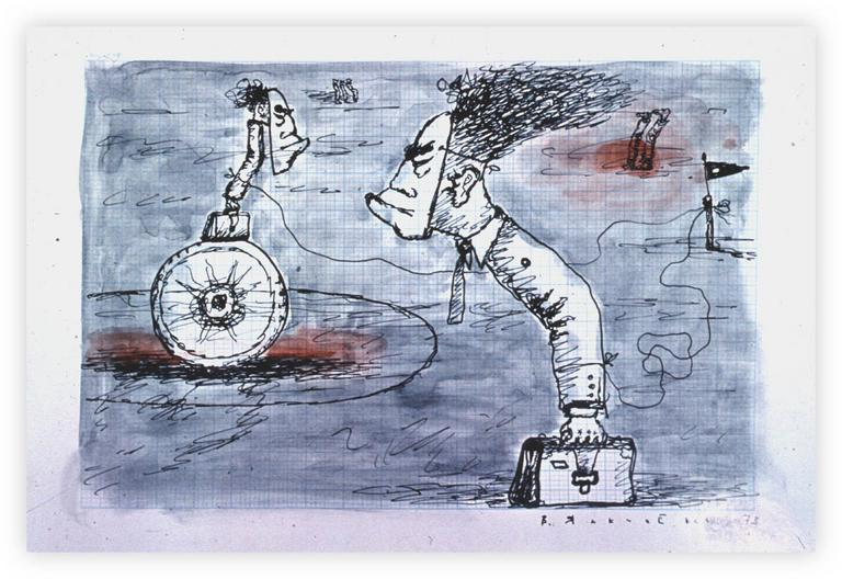 Catalogue raisonné, Vladimir Yankilevsky, N1-73-07