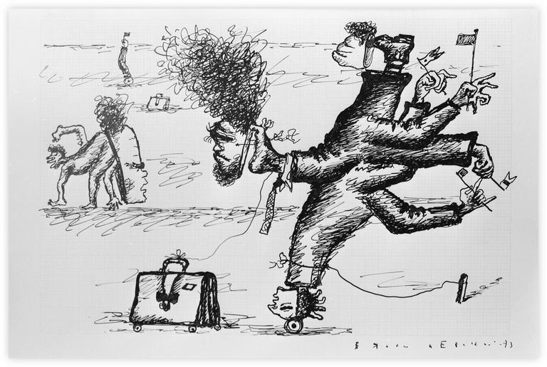 Catalogue raisonné, Vladimir Yankilevsky, Title???, 1973