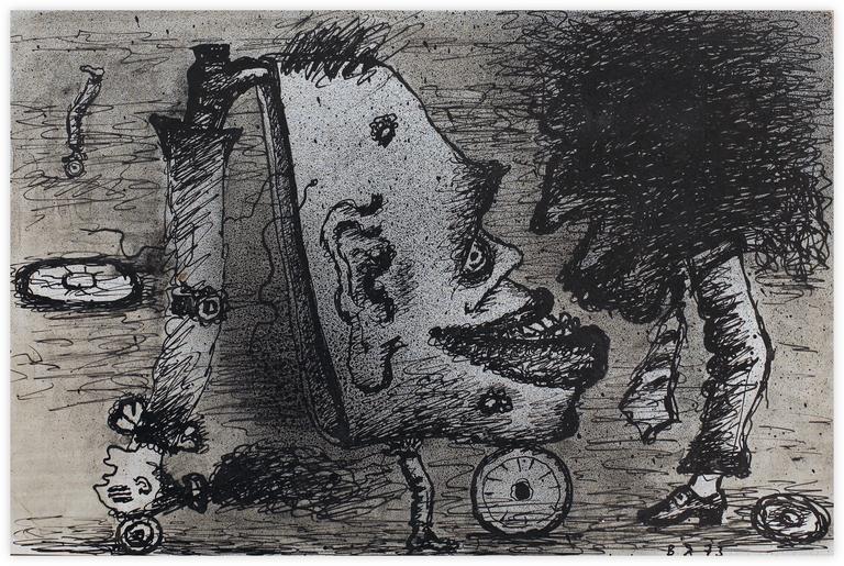 Catalogue raisonné, Vladimir Yankilevsky, Title???, 1973