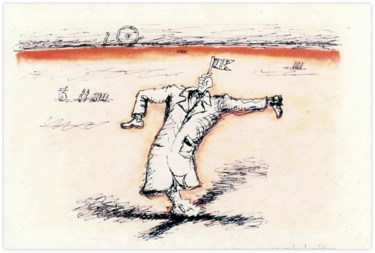 Catalogue raisonné, Vladimir Yankilevsky, Title???, 1973