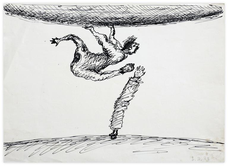Catalogue raisonné, Vladimir Yankilevsky, Title???, 1973