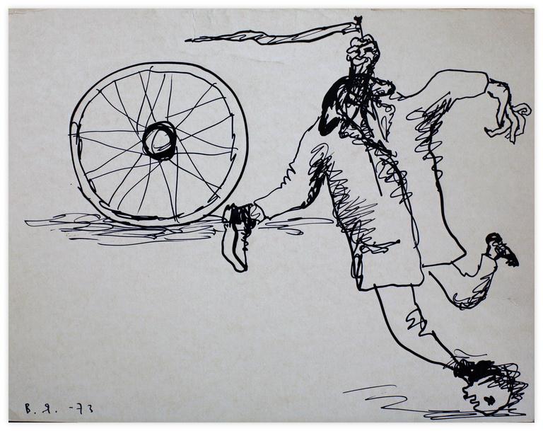 Catalogue raisonné, Vladimir Yankilevsky, Title???, 1973