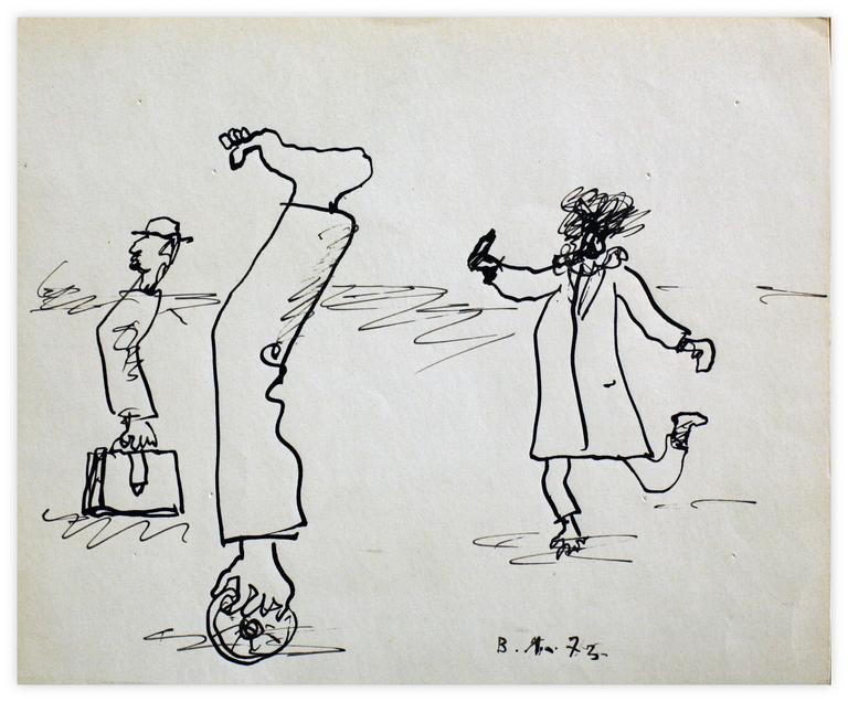 Catalogue raisonné, Vladimir Yankilevsky, Title???, 1973