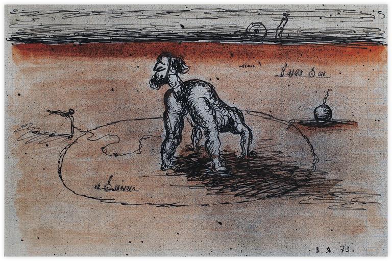 Catalogue raisonné, Vladimir Yankilevsky, Title???, 1973