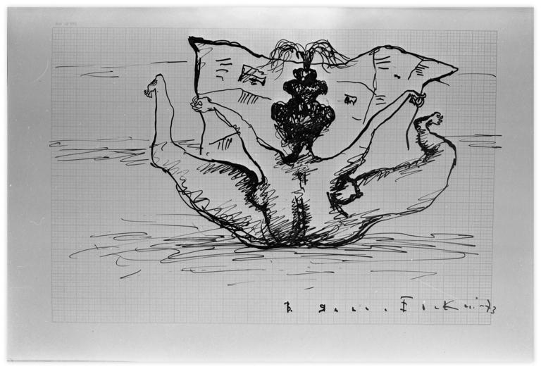 Catalogue raisonné, Vladimir Yankilevsky, Title???, 1973