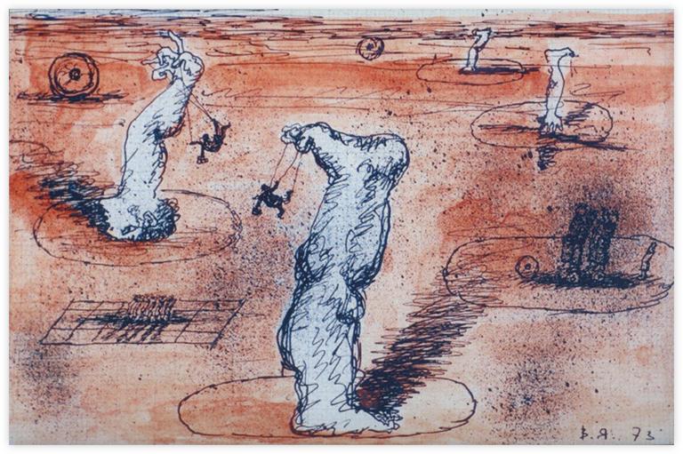 Catalogue raisonné, Vladimir Yankilevsky, N1-73-32
