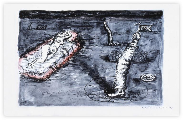 Catalogue raisonné, Vladimir Yankilevsky, Title???, 1975