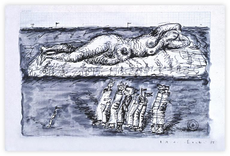Catalogue raisonné, Vladimir Yankilevsky, Title???, 1975