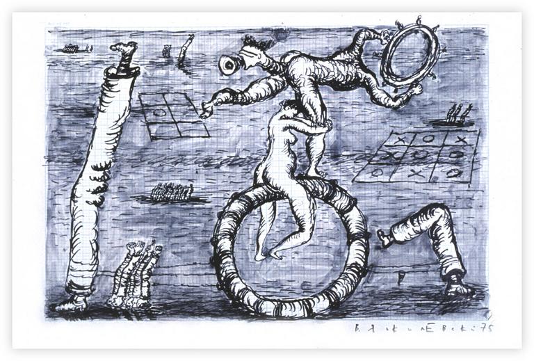 Catalogue raisonné, Vladimir Yankilevsky, Title???, 1975