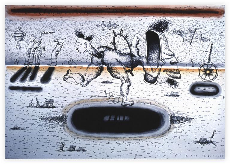 Catalogue raisonné, Vladimir Yankilevsky, Title???, 1975