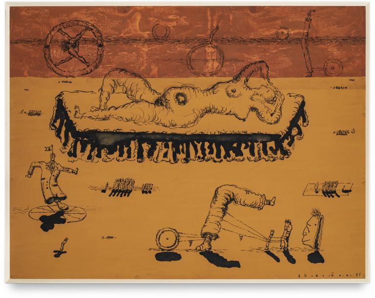 Catalogue raisonné, Vladimir Yankilevsky, N1-75-12