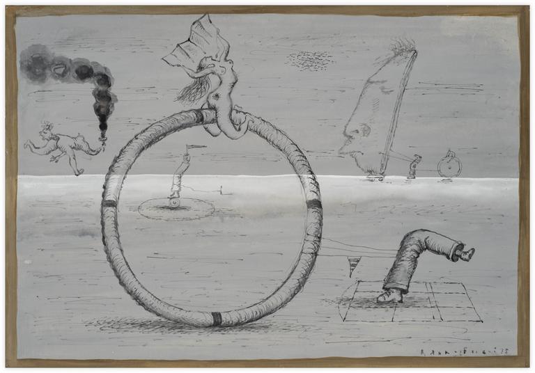 Catalogue raisonné, Vladimir Yankilevsky, Title???, 1975